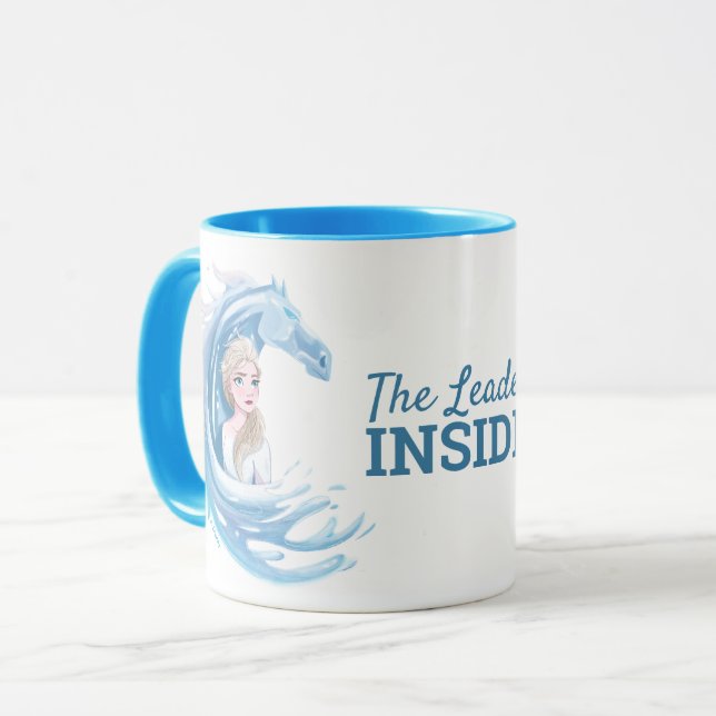 Frozen 2: Elsa & The Nokk Portrait Mug (Front Left)