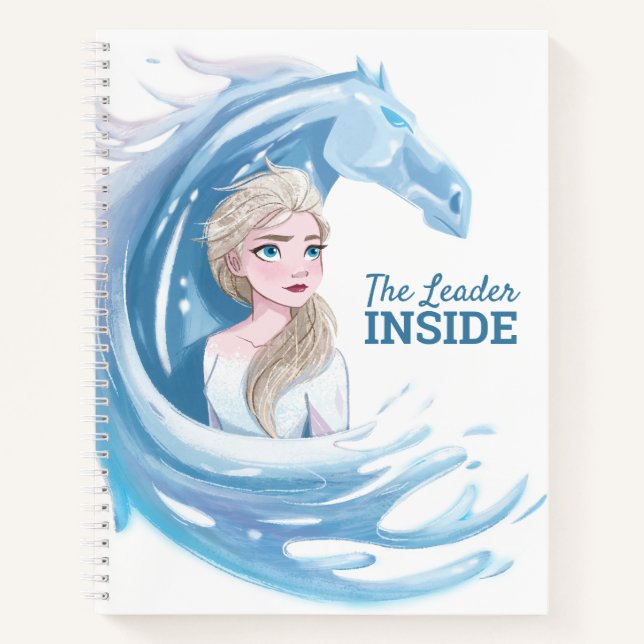 Frozen 2: Elsa & The Nokk Portrait Notebook (Front)