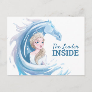 Frozen 2: Elsa & The Nokk Portrait Postcard