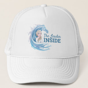 Frozen 2: Elsa & The Nokk Portrait Trucker Hat