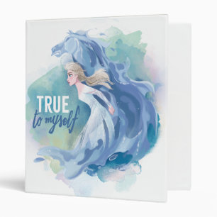 Frozen 2: Elsa & The Nokk   True To Myself Binder