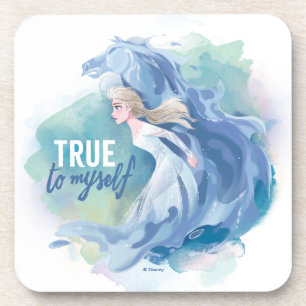 Frozen 2: Elsa & The Nokk   True To Myself Coaster