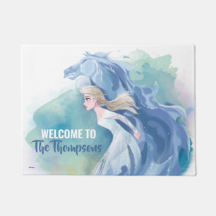 Frozen 2: Elsa & The Nokk   True To Myself Doormat