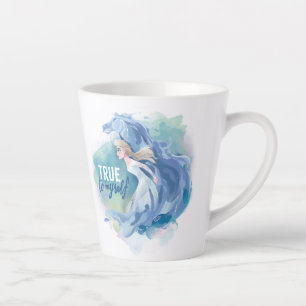 Frozen 2: Elsa & The Nokk   True To Myself Latte Mug