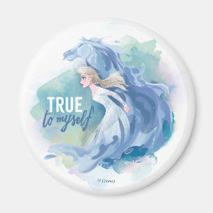 Frozen 2: Elsa & The Nokk True To Myself Magnet