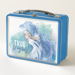 Frozen 2: Elsa & The Nokk   True To Myself Metal Lunch Box