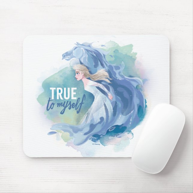 Frozen 2: Elsa & The Nokk | True To Myself Mouse Pad (With Mouse)