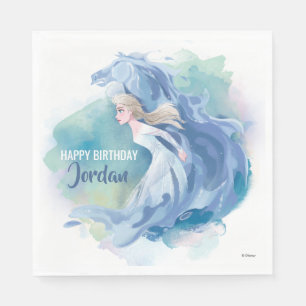 Frozen 2: Elsa & The Nokk   True To Myself Napkin