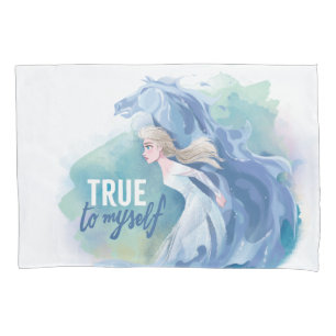 Frozen 2: Elsa & The Nokk   True To Myself Pillowcase