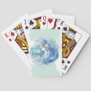 Frozen 2: Elsa & The Nokk True To Myself Playing Cards