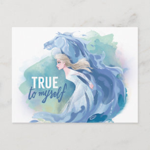 Frozen 2: Elsa & The Nokk   True To Myself Postcard