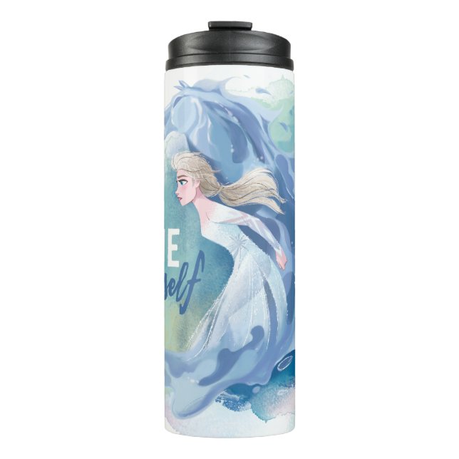 Frozen 2: Elsa & The Nokk | True To Myself Thermal Tumbler (Front)