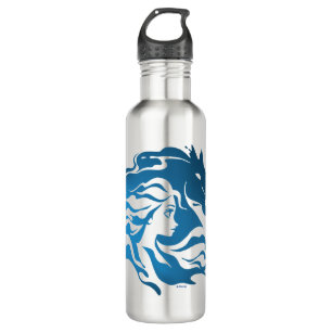 Frozen 2: Elsa & The Nokk Watercolor Silhouette 710 Ml Water Bottle