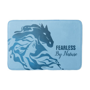 Frozen 2: Elsa & The Nokk Watercolor Silhouette Bath Mat