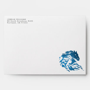 Frozen 2: Elsa & The Nokk Watercolor Silhouette Envelope