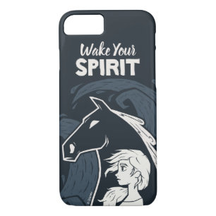 Frozen 2: Elsa & The Nokk Woodcut Graphic Case-Mate iPhone Case