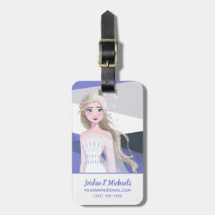 Frozen 2   Elsa the Snow Queen Luggage Tag