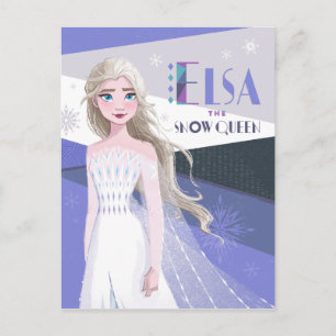 Frozen 2   Elsa the Snow Queen Postcard