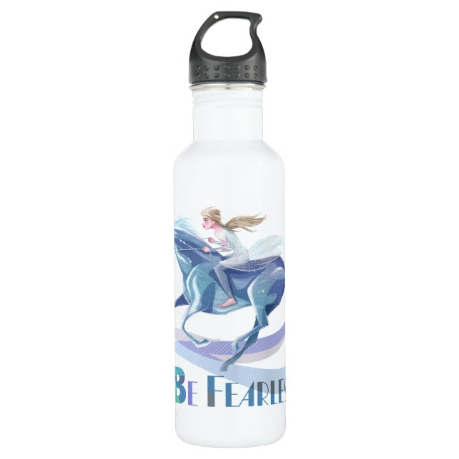 Frozen 2 | Elsa & the Water Nokk 710 Ml Water Bottle (Front)