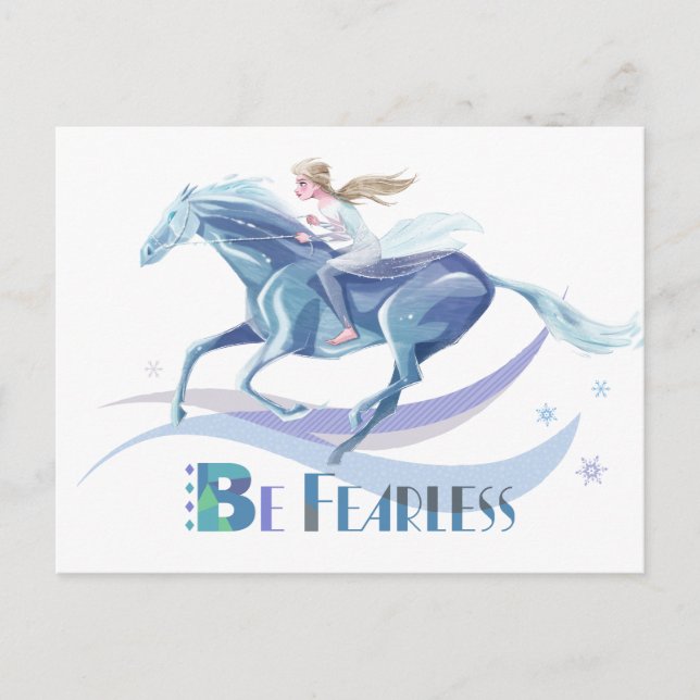 Frozen 2 | Elsa & the Water Nokk Postcard (Front)