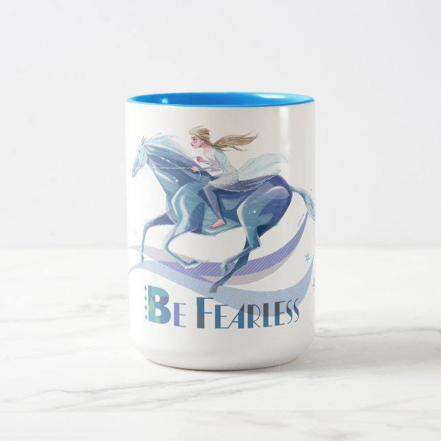 Frozen 2 | Elsa & the Water Nokk Two-Tone Coffee Mug (Center)