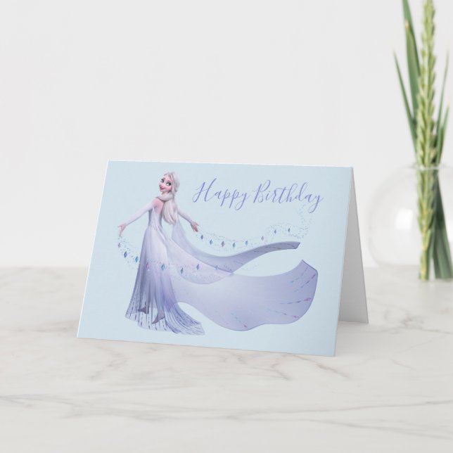 Frozen 2 | Elsa - There's Power in Me Card (Front)