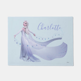 Frozen 2 Elsa - There's Power in Me Doormat