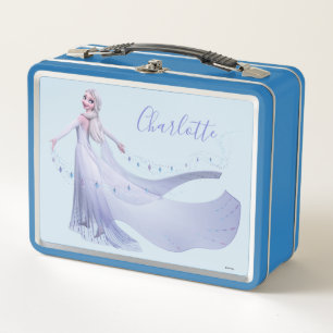 Frozen 2   Elsa - There's Power in Me Metal Lunch Box