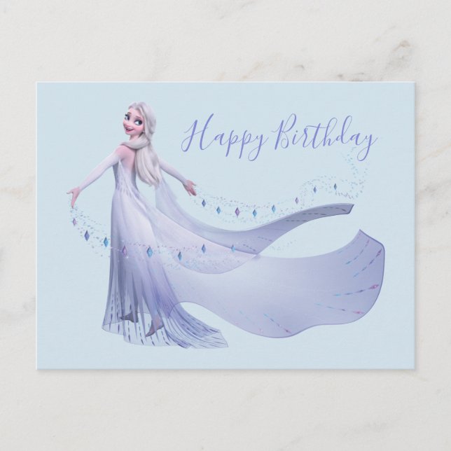 Frozen 2 | Elsa - There's Power in Me Postcard (Front)