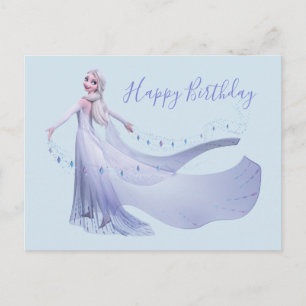Frozen 2 Elsa - There's Power in Me Postcard
