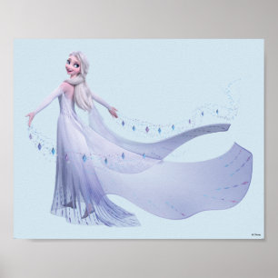 Frozen 2   Elsa - There's Power in Me Poster