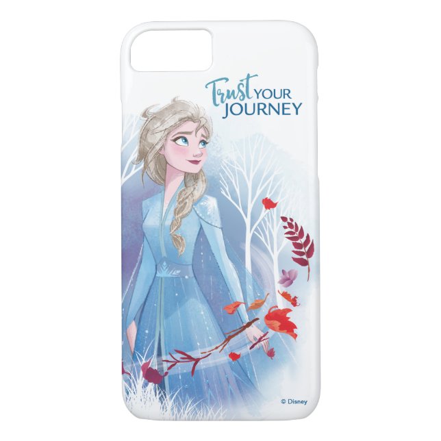 Frozen 2: Elsa | Trust Your Journey Case-Mate iPhone Case (Back)