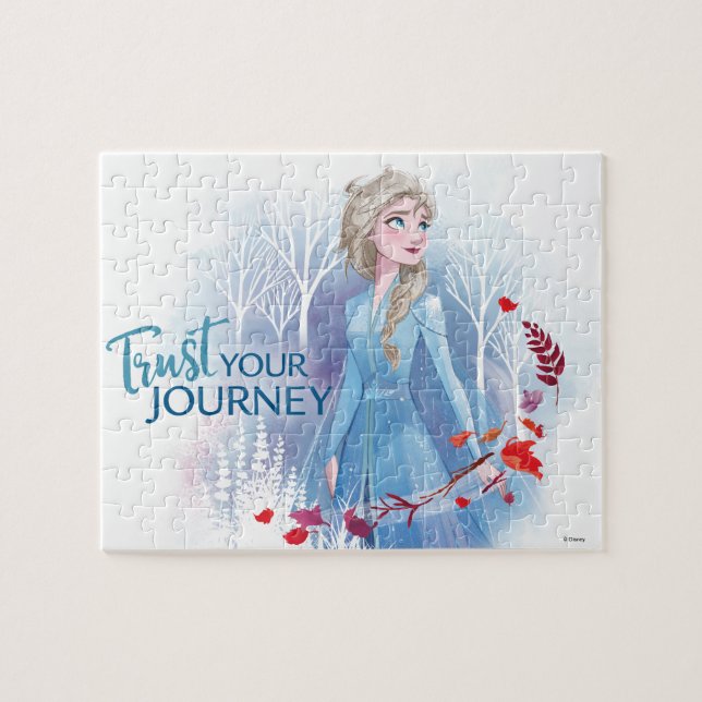 Frozen 2: Elsa | Trust Your Journey Jigsaw Puzzle (Horizontal)