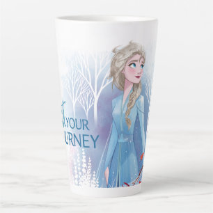 Frozen 2: Elsa   Trust Your Journey Latte Mug
