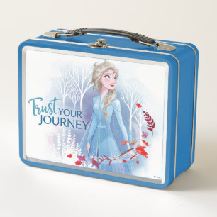 Frozen 2: Elsa   Trust Your Journey Metal Lunch Box