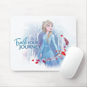 Frozen 2: Elsa   Trust Your Journey Mouse Pad