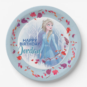 Frozen 2: Elsa Trust Your Journey Paper Plate