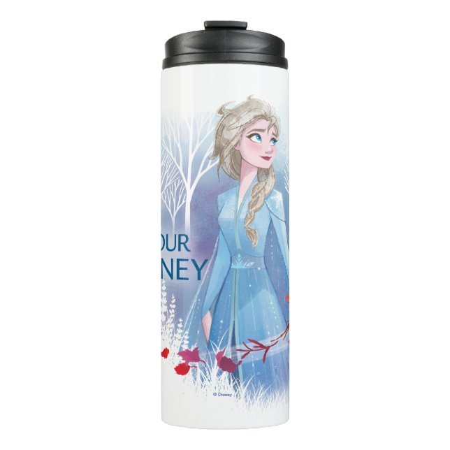 Frozen 2: Elsa | Trust Your Journey Thermal Tumbler (Front)