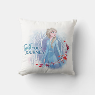 Frozen 2: Elsa Trust Your Journey Throw Pillow