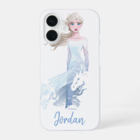 Frozen 2: Elsa Watercolor Illustration