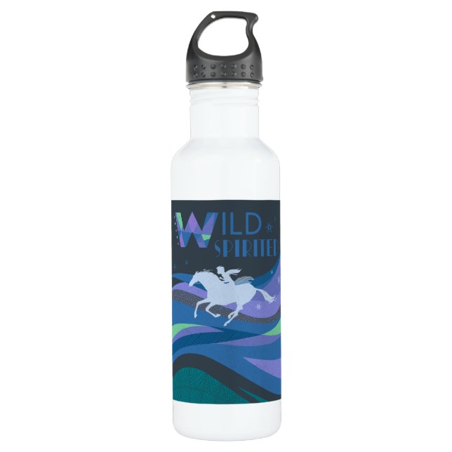Frozen 2 | Elsa Wild-Spirited 710 Ml Water Bottle (Front)