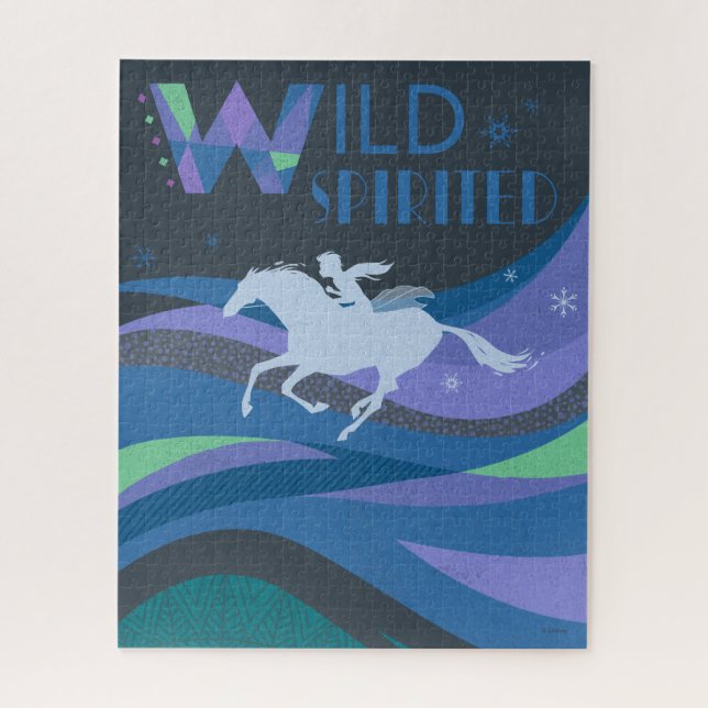 Frozen 2 | Elsa Wild-Spirited Jigsaw Puzzle (Vertical)