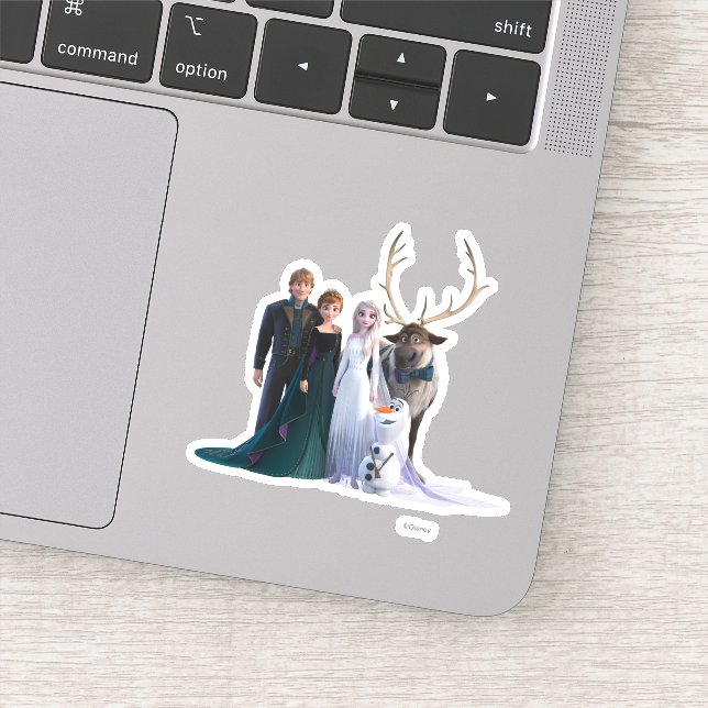 Frozen 2 | Group Pose (Detail)