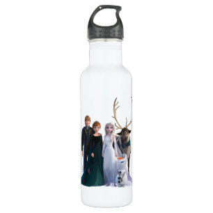 Frozen 2   Group Pose 710 Ml Water Bottle