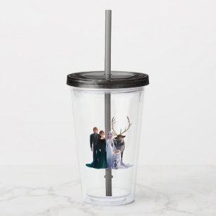 Frozen 2   Group Pose Acrylic Tumbler