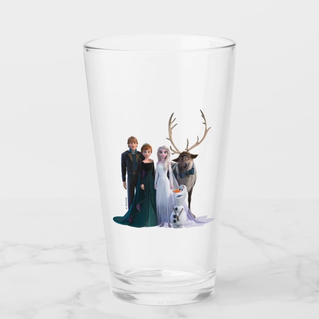 Frozen 2 | Group Pose Glass (Front)