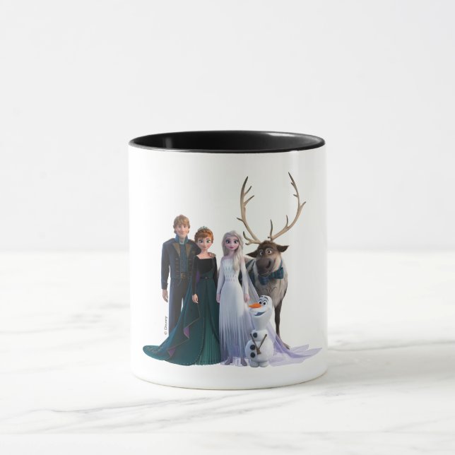 Frozen 2 | Group Pose Mug (Center)