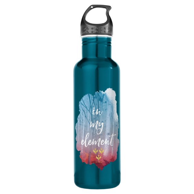 Frozen 2: In My Element 710 Ml Water Bottle (Front)