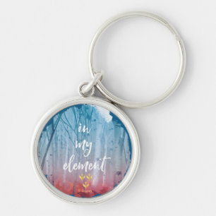 Frozen 2: In My Element Keychain