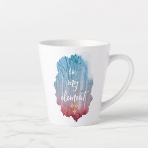 Frozen 2: In My Element Latte Mug